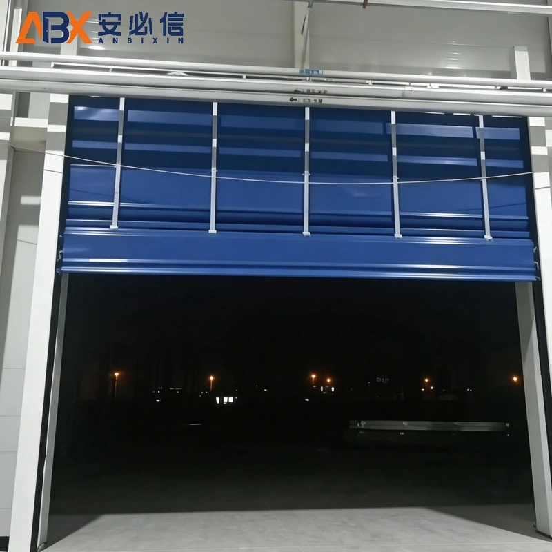聊城柔性门